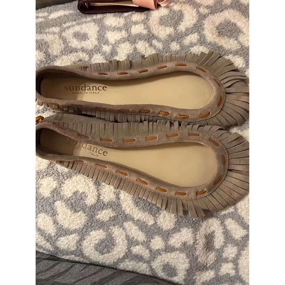 Sundance moccasin flats sue 39/9 - Picture 6 of 6